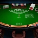 1xbet Karayip Stud pokeri