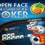 1xbet Open Face Çin Pokeri Oynanışı