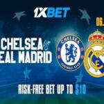 1xbet'te Real Madrid Chelsea oyununun analizi