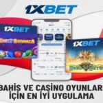 1xbet güvenilir mobil giriş adresi